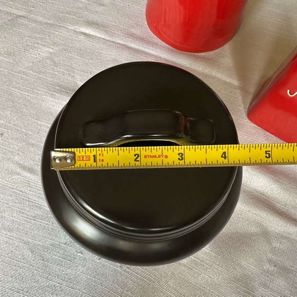 Rae Dunn Cookie Jar - Black 🍪🍪🍪 - Picture 4 of 8